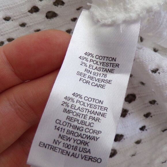 Haute Hippie pop over white mini dress L - Picture 4 of 7